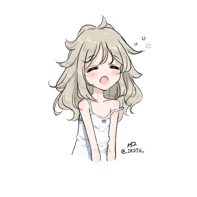 寝起き美洋ちゃん 