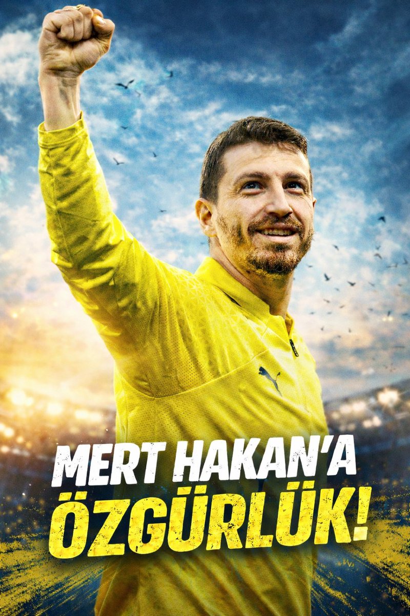 Bugün birlik olma günü, herkes sussa biz susmayız <a href="/MHYandas/">Mert Hakan Yandaş</a> bir isim değil bir duruştur.... 💪
Mert Hakan Yalnız Değildir 👊
#MertHakanaÖzgürlük 💛💙