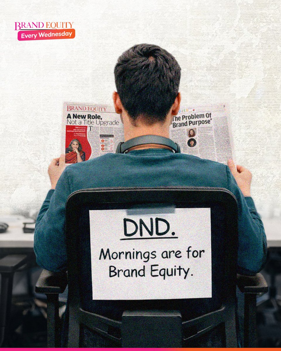 The Economic Times Front Row tweet media