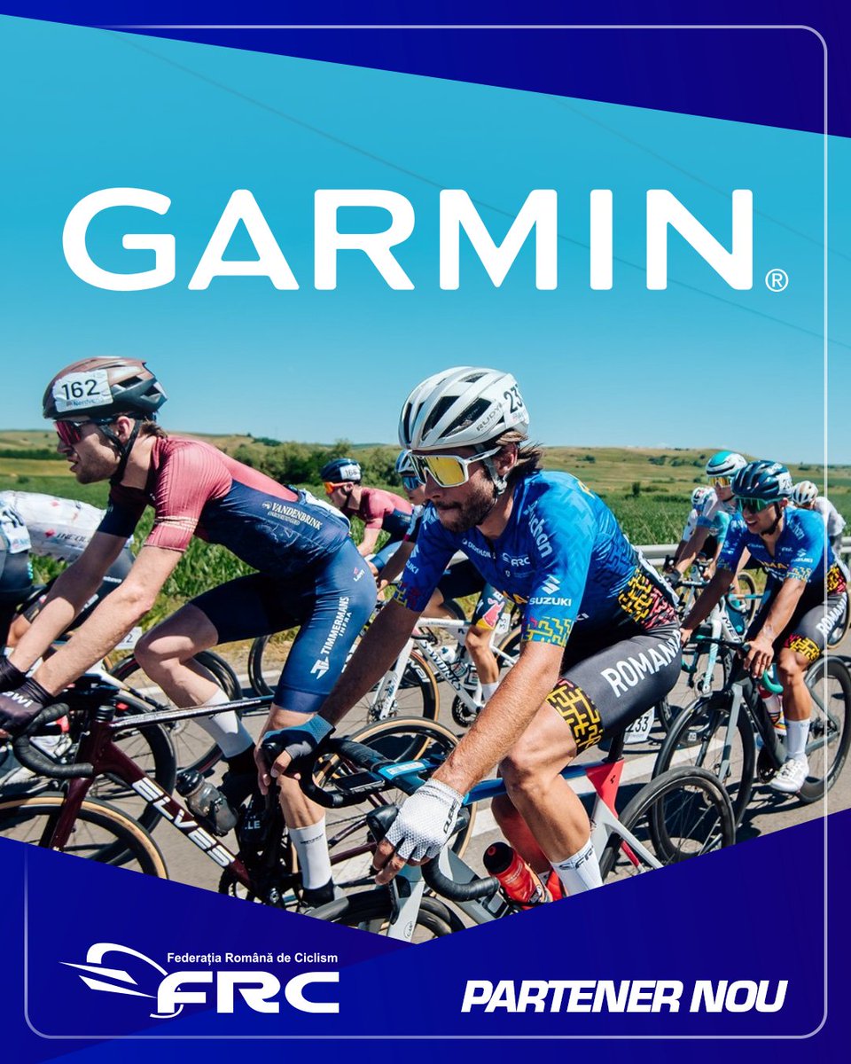 Romanian Cycling Federation tweet media