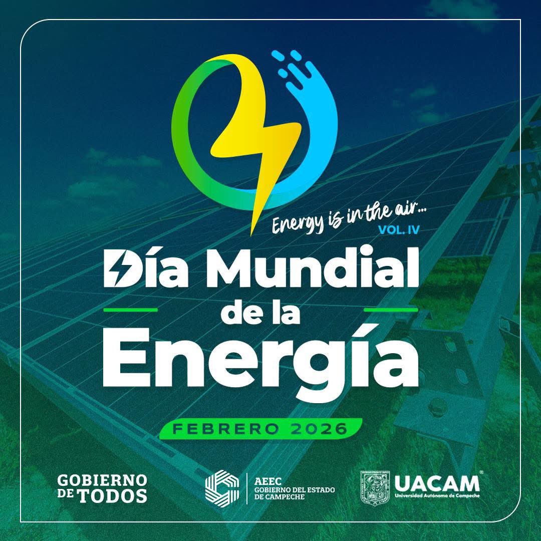 CarlosAGB86's tweet image. 🌱⚡ La energía que transforma Campeche se construye hoy.

Te invitamos a conocer el programa de actividades donde hablaremos de innovación, energía solar, desarrollo sostenible y el futuro del empleo en el sector energético.

#GobiernoDeTodos🚩 #AEEC #Energía
