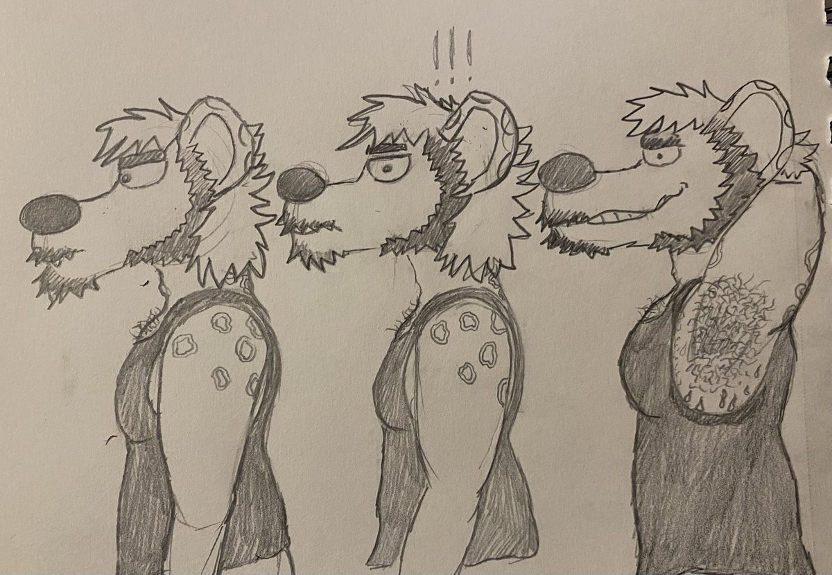 *flashes you hot dirty pit* no one will believe you