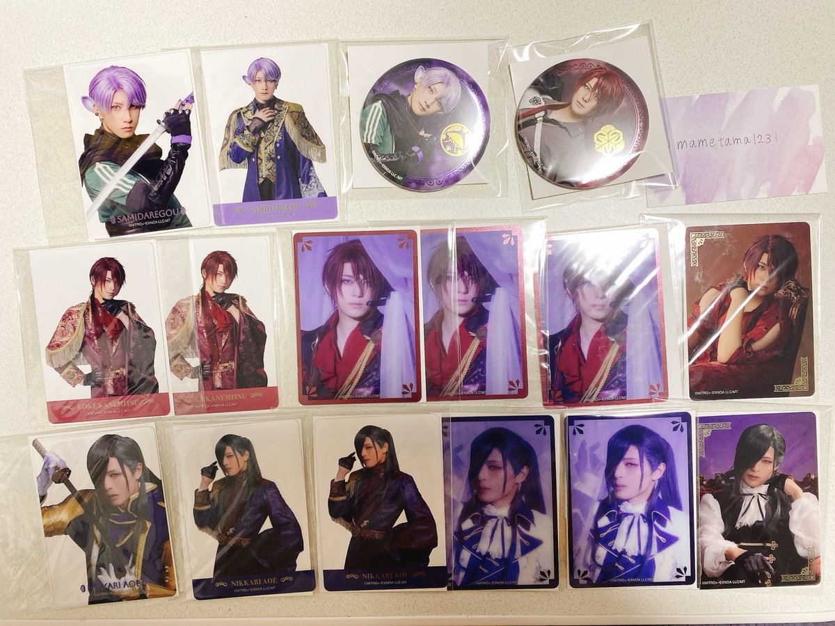 交換 譲渡】ミュージカル刀剣乱舞 刀ミュ 静かなる夜半の寝ざめ 戦闘