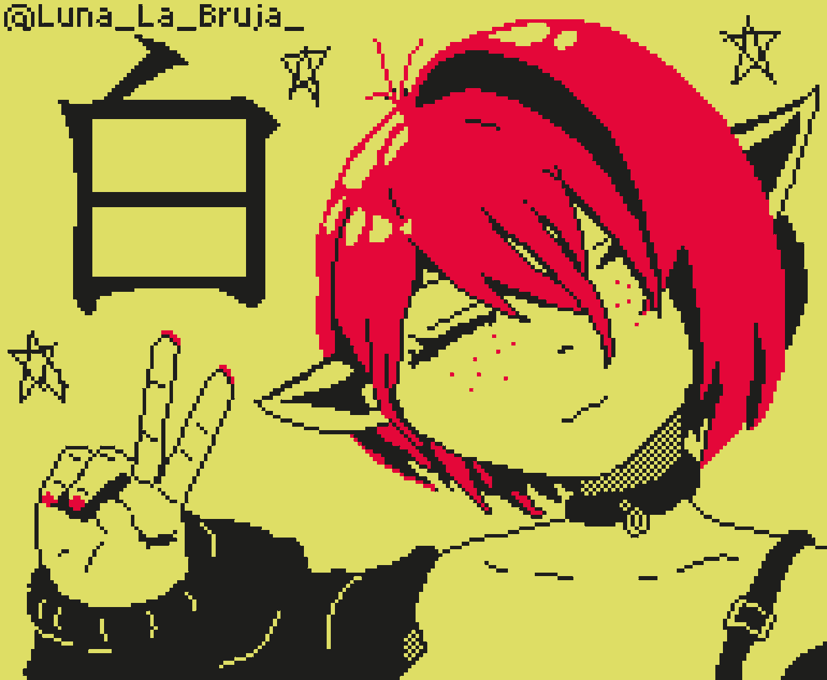 Luna_La_Bruja_'s tweet photo. Heyy! I made a speedpaint of a drawing I really liked while hanging out with some friends. 🐙✌🏼

Holis, hice un speed paint de un dibujito que me gusto mucho mientras hablaba con unos amigos.

#pixelart #aseprite https://t.co/jclwENHmIu
