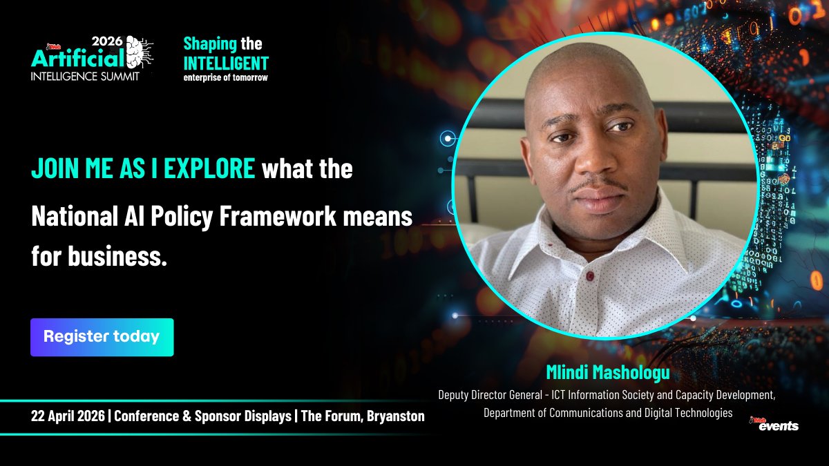 ITWeb Events tweet media