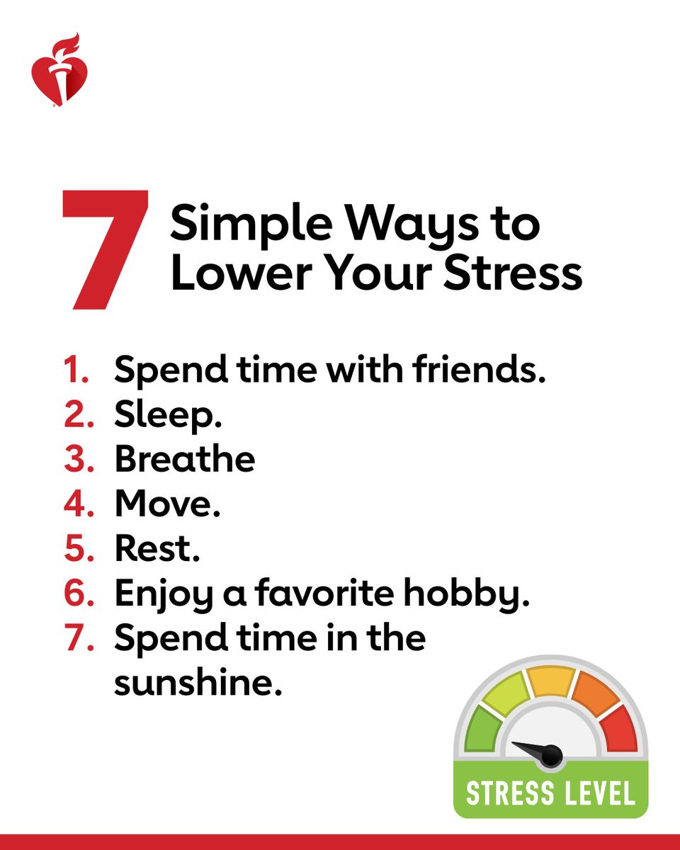 American Heart Association tweet media