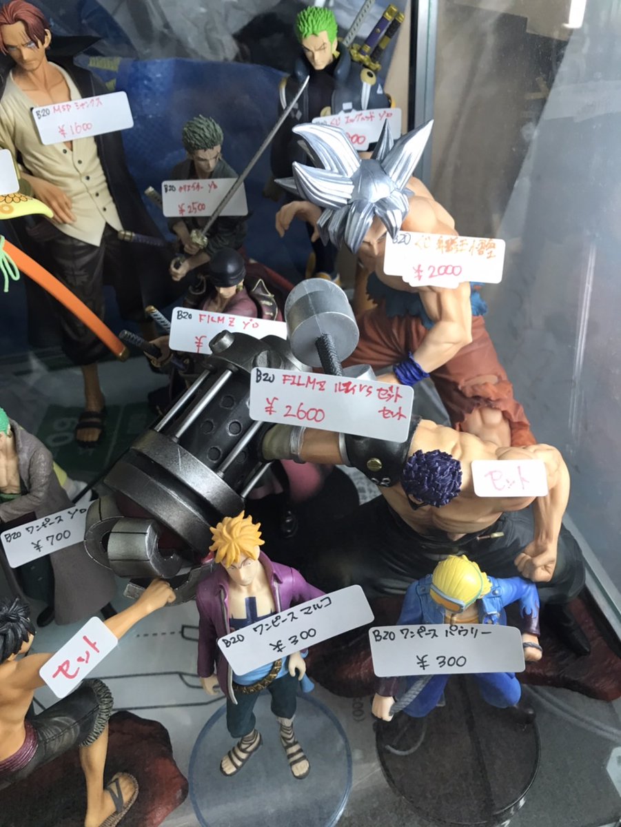 ☆A144ケースに入荷しました！！ ワンピース フィギュア 各種