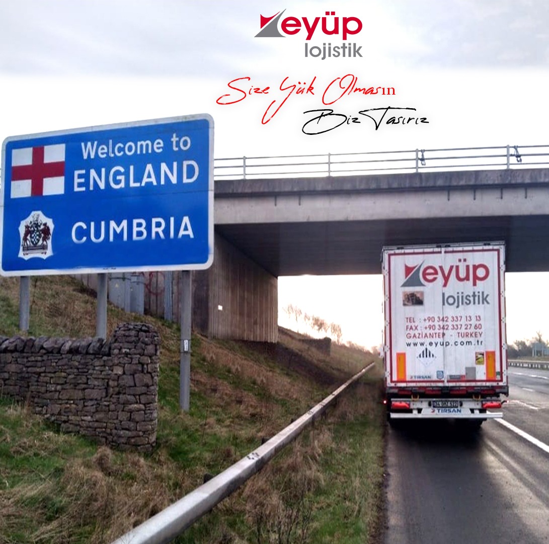 Türkiye’den İngiltere’ye uzanan güvenli lojistik hattımızla yollardayız 🇹🇷➡🇬🇧

İngiltere Cumbria’ya ulaşan sevkiyatımızla bir kez daha gösteriyoruz ki;
Mesafeler değil, hizmet kalitesi belirleyicidir.

Size yük olmasın, biz taşırız.

#EyüpLojistik
#UluslararasıNakliye