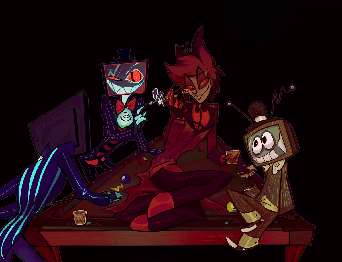 M06r7_andant's tweet image. A night w the boys

#voxal #radiostatic #LostSignal