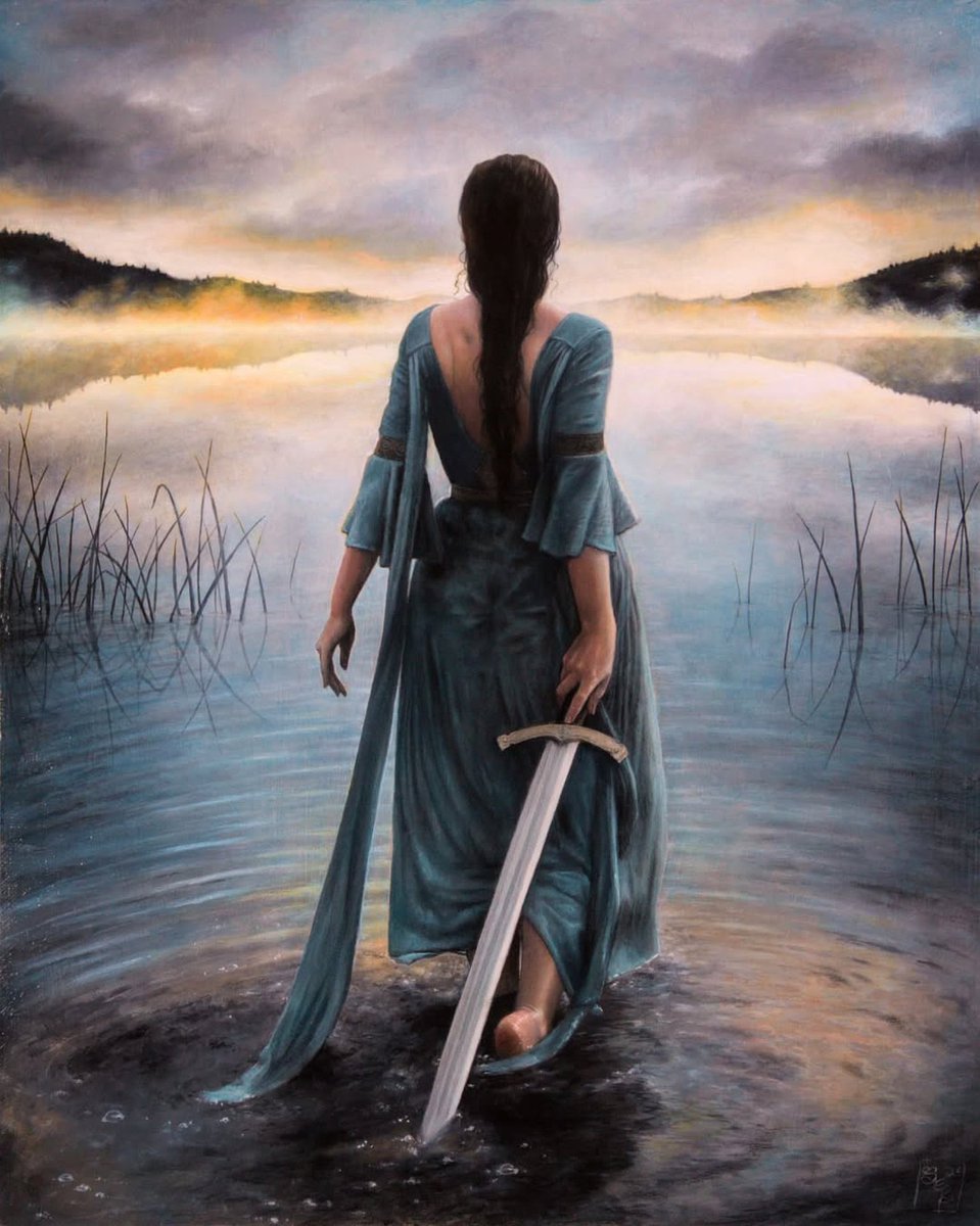 Lady of the Lake - Brynn Elizabeth Barrietua
#Arthurian