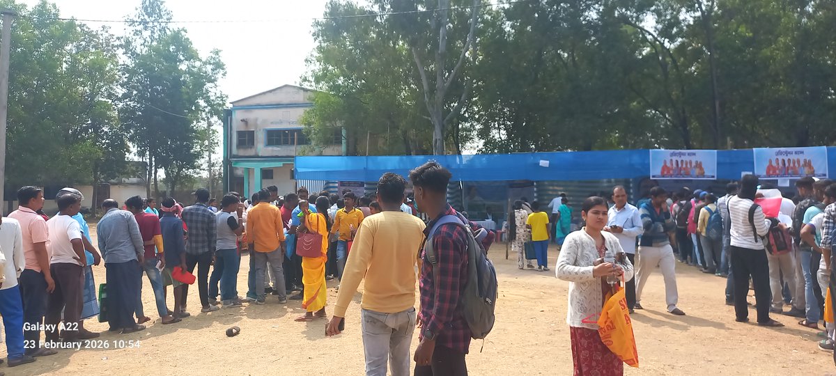 Swanirbhar Bangla Camp 8th day at Kashipur Block