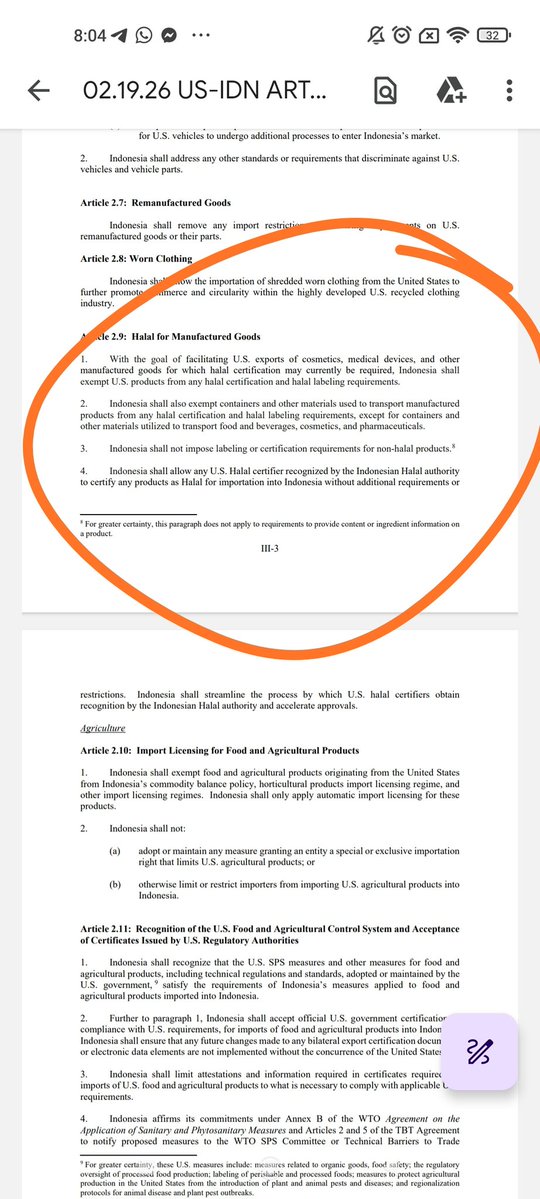 Sdr Teddy Wijaya, memberikan penjelasan yang tidak utuh. Berpotensi bias. 

Kita sudah bisa mengakses dokumen ART (agreement on resiprocal trade) ini. Walau dalam bahasa hukum,jika kita mau , kita bisa mensarikan dalam bahasa indonesia, dan melakukan analisa.  Lain kali, semoga