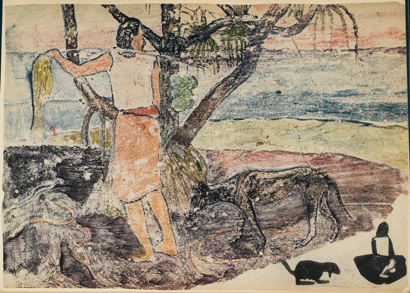 Noa Noa, Voyage de Tahiti, 1926 #artbots #gauguin