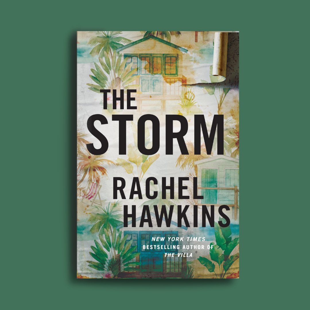 JonathanBallPub's tweet image. A storm is coming—and so is the truth. 🌪️ The Storm by Rachel Hawkins is an intoxicating Southern thriller of buried secrets, true crime obsession, and a woman back to clear her name. #TheStorm #PsychologicalThriller #SouthernGothic #Bookstagram #Unputdownable