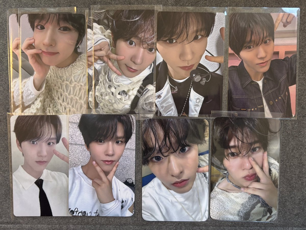 NCT WISH トレカ poppop beatroad musicart kms steady withmuu