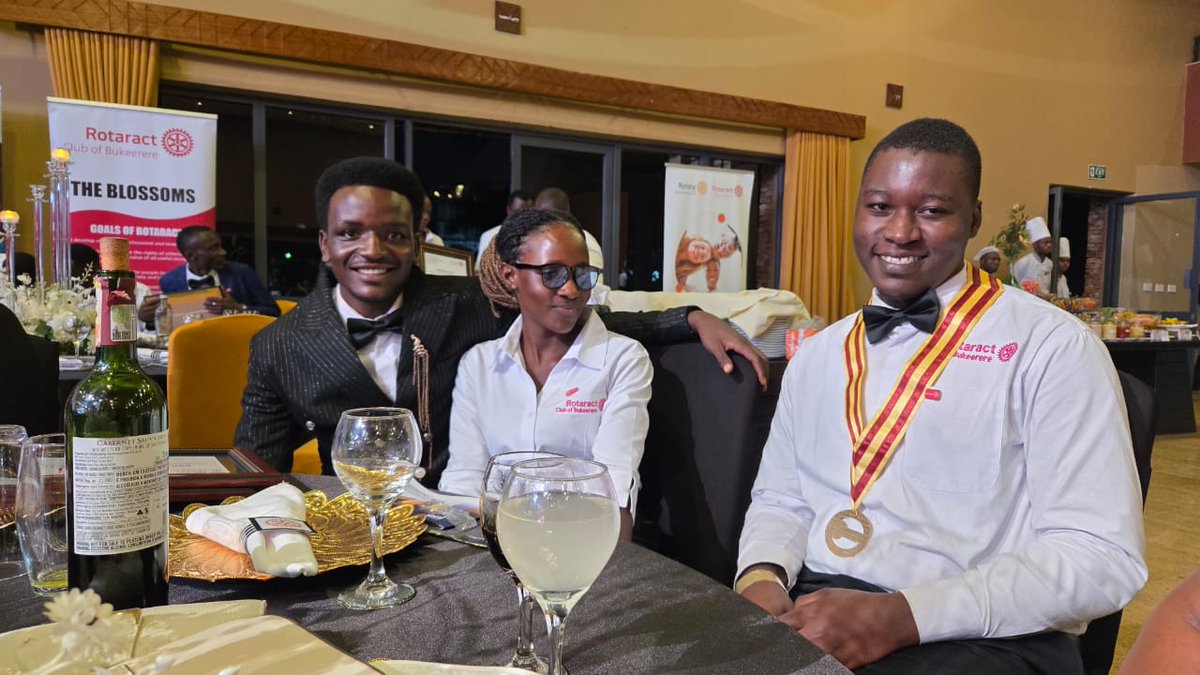 Rotaract club of Bukerere tweet media