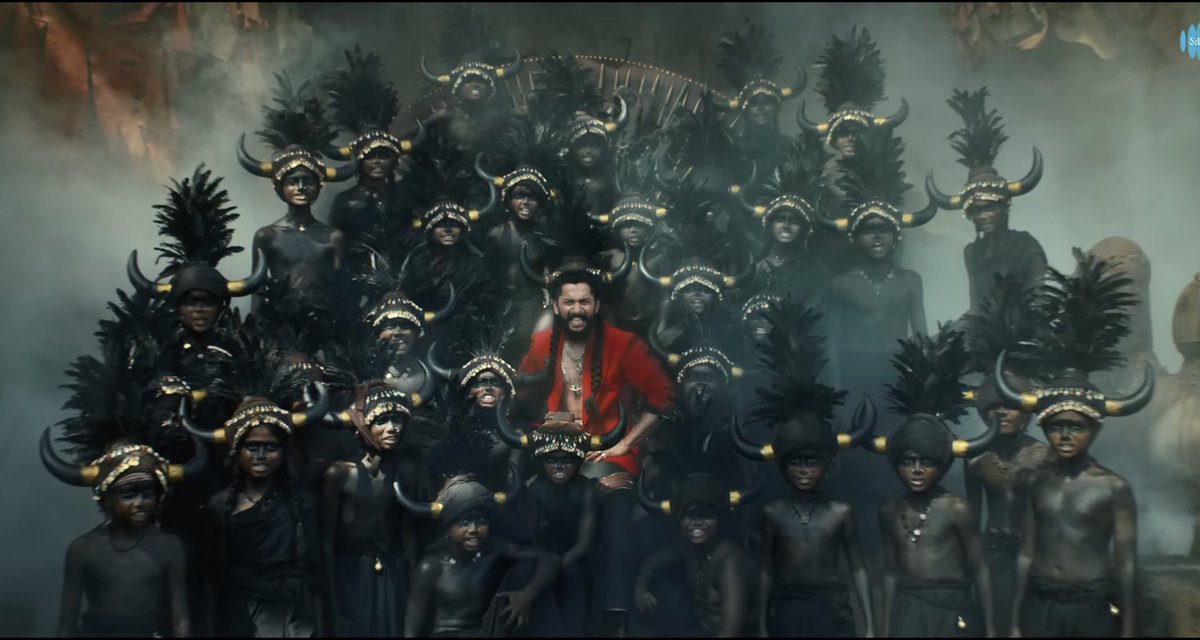 Movies4u_Officl's tweet photo. A striking frame from #TheParadise https://t.co/ZbjTipV8Gb