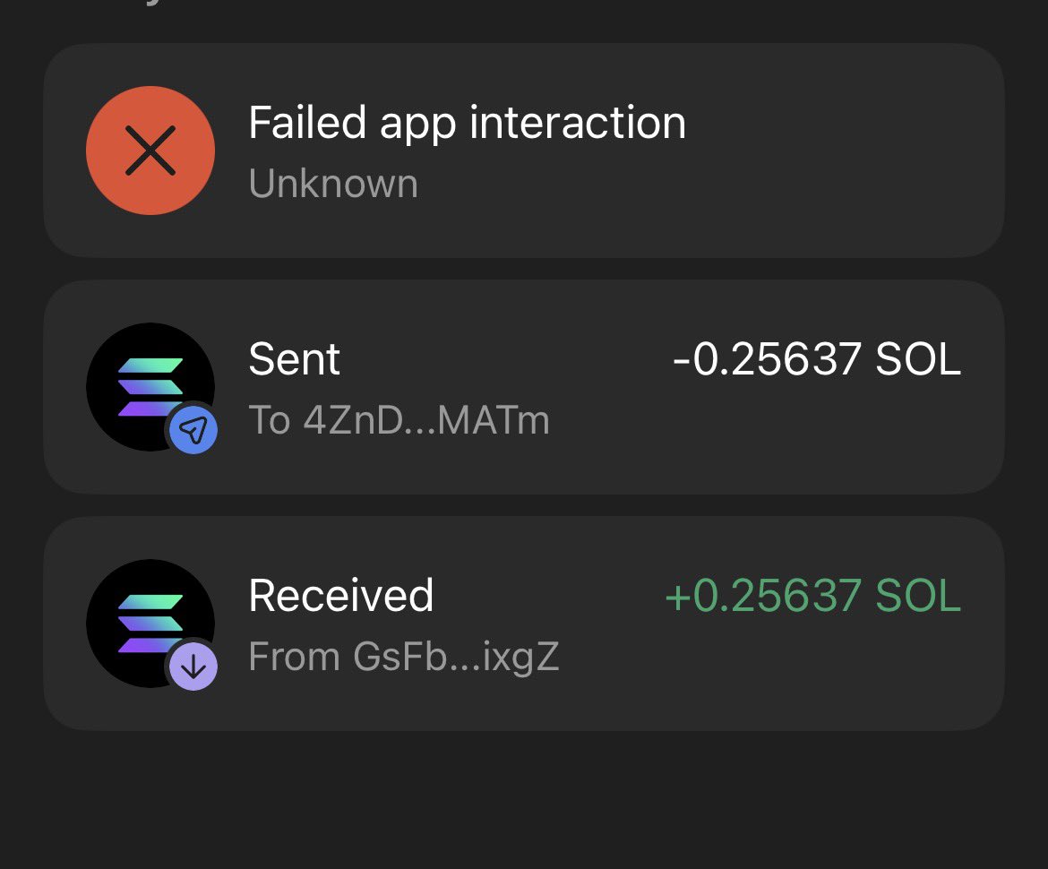 Good morning <a href="/phantom/">Phantom</a>  is there a possibility of getting drained on a new wallet i just created without clicking any links because what the fuck is this, how do i go about it