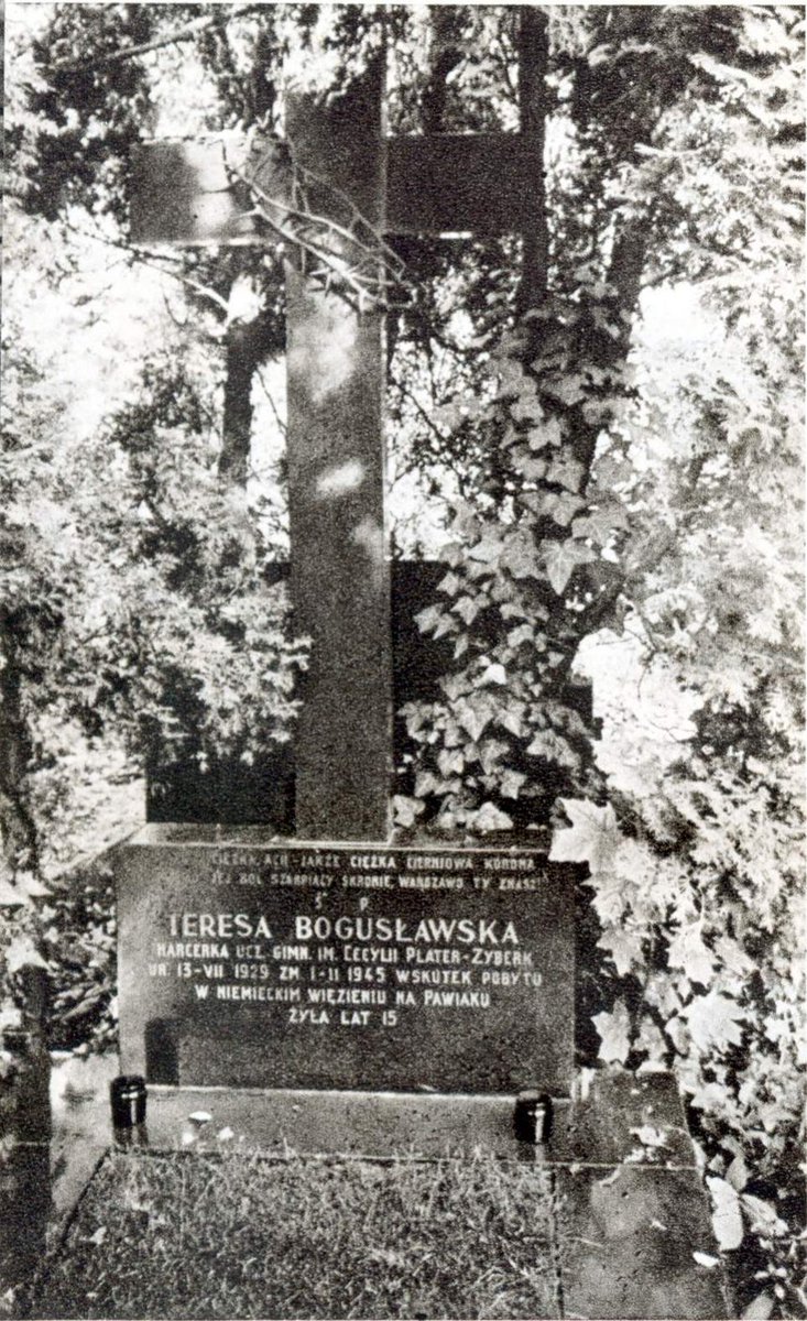 Była więziona w Serbii, oddziale kobiecym więzienia Pawiak. Zeznania składała w siedzibie gestapo na al. Szucha. Podczas brutalnych przesłuchań nie ujawniła żadnych informacji. Zwolniona z powodu gruźlicy. Zm. 1 II 1945. Stała się znana jako najmłodsza poetka walczącej Warszawy.