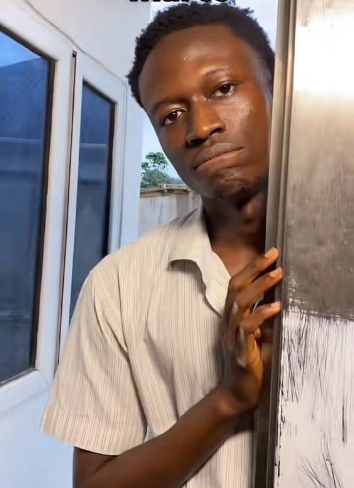 I go beg babe  for opeuh , still beg u for follow abeg 😒😒 follow for follow no time