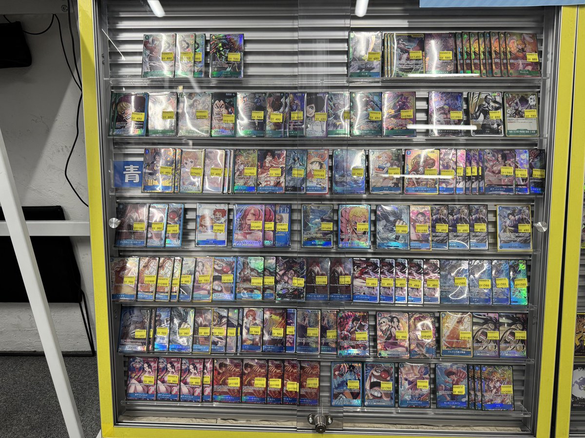 📢傷アリ特価入荷📢】 買取したカードは通販、店頭傷アリショーケース