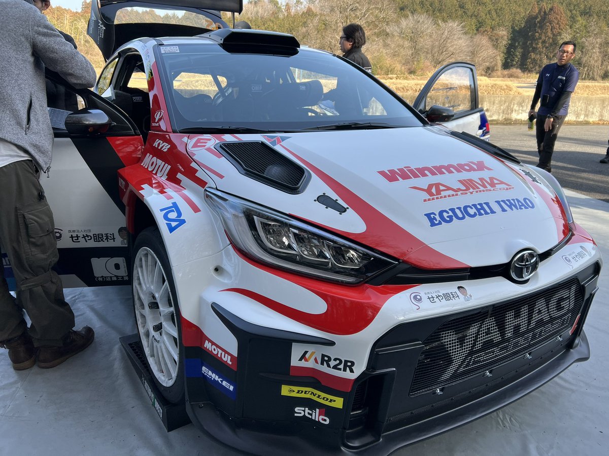 おーYZに来てたんだ