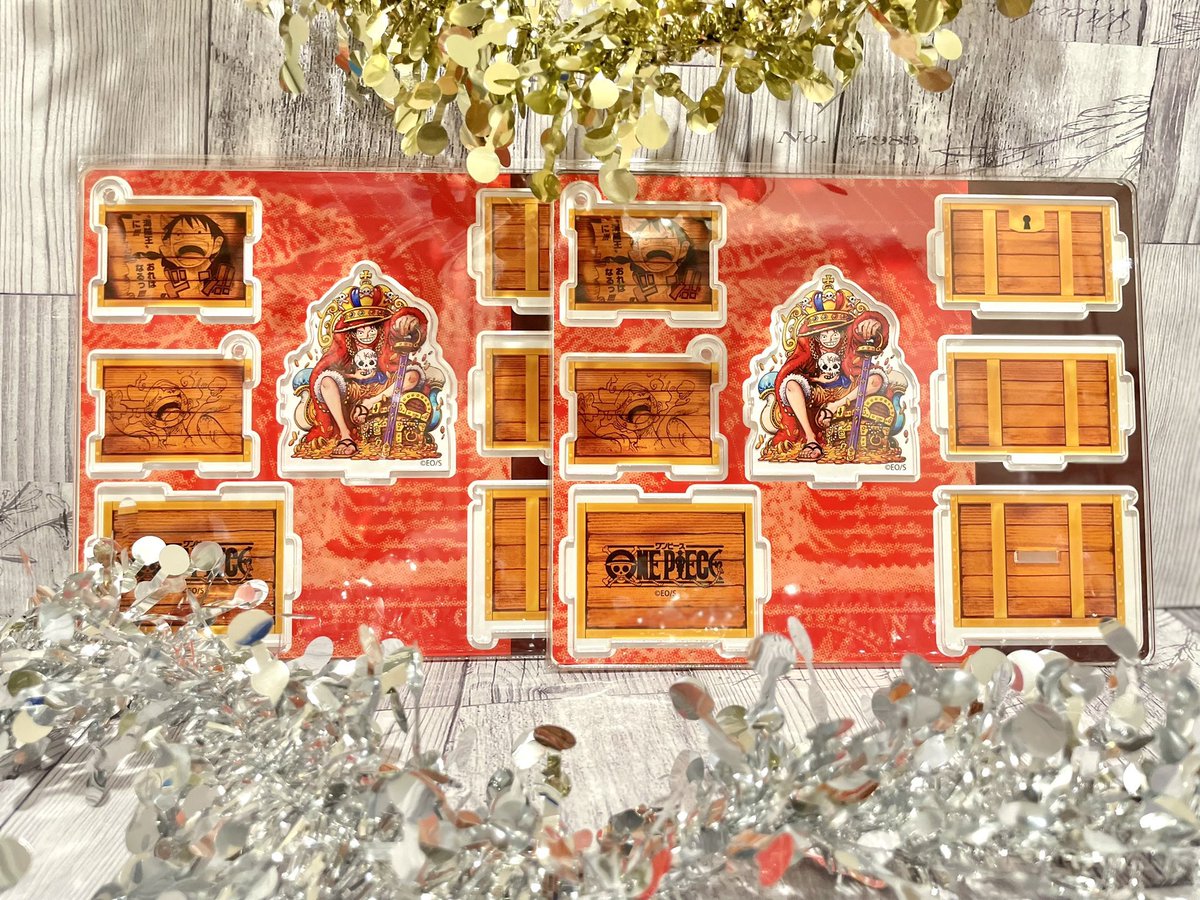 おすすめ】原画商品 アクリルONボックスフィギュア 2,750円(税抜) 好評