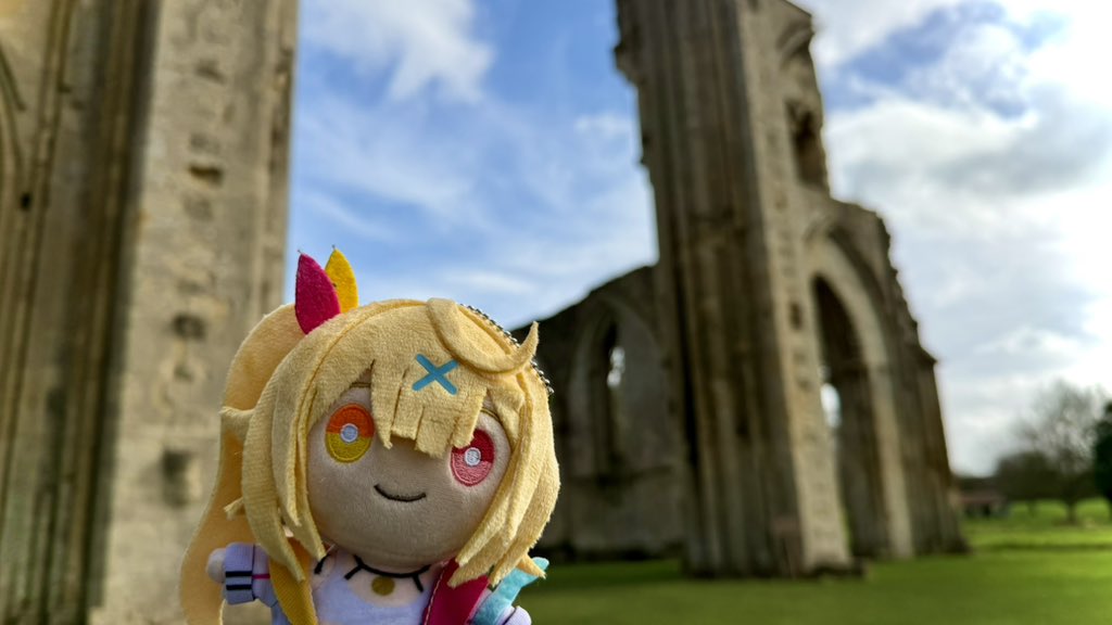 英語話せたら海外の聖地巡礼も楽しそうだなぁ〜