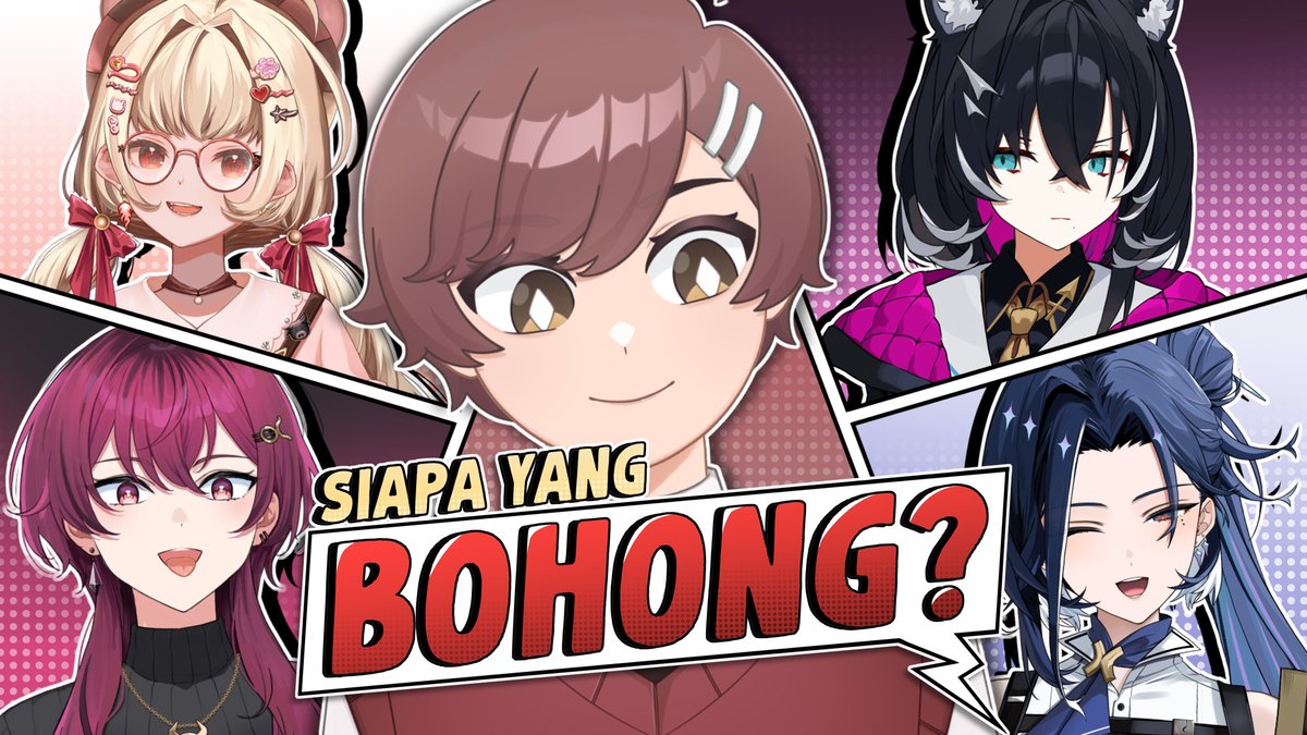 SIAPA YANG BOHONG #6 w/JKT48V! 😱
📅Malam ini, 23 Februari 2026
🕐20.00 WIB
🔗youtube.com/live/4QVtqIYr7…