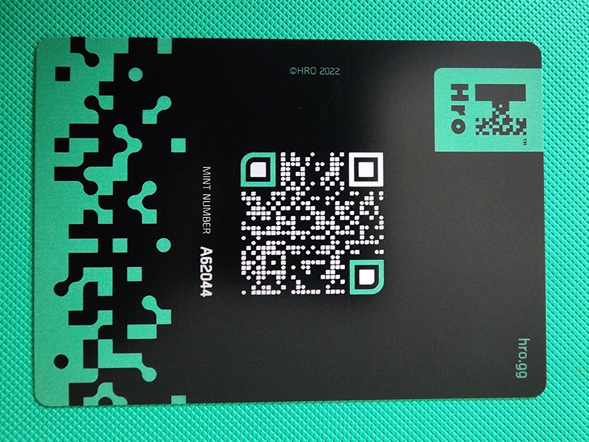 #Hro Daily Card Giveaway