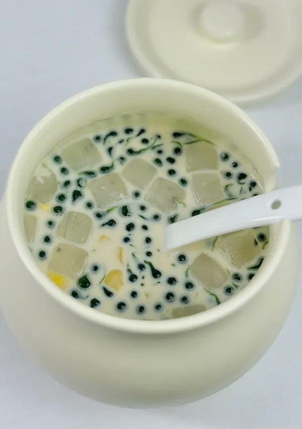 Kalian tim es buah apa es cendol?