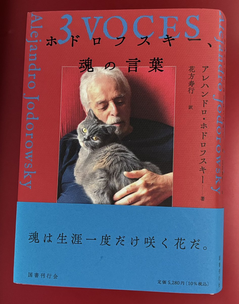 ホドロフスキー、魂の言葉」を読了。500ページを超える厚い本なので