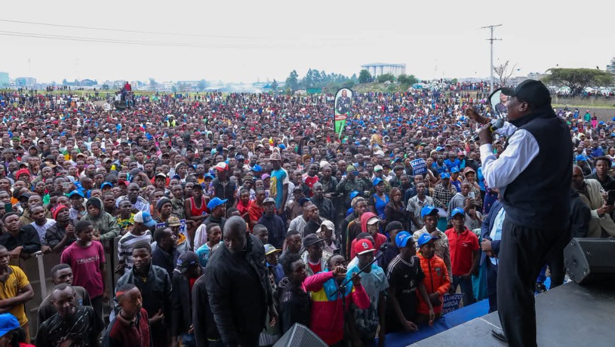 Patriot_Girl254's tweet photo. The Alternative Government Utawala Rally..I am still recovering from the turmoil from the govt goons, the REVOLUTION MUST CONTINUE 💪
Your's determined,
Rejoice Mutheu Mwambia.
Inwaiting Woman Rep. Machakos County 2027 and FIRM Legislator.
#RejoiceMutheuMwambia #MainaAndKingangi https://t.co/M5DXQXltsT
