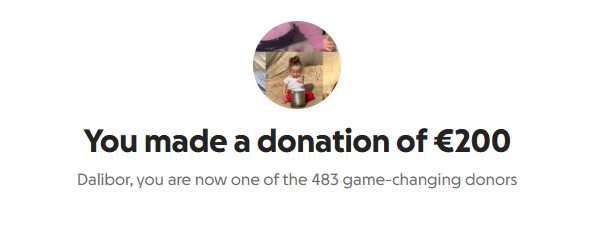 Donated Again