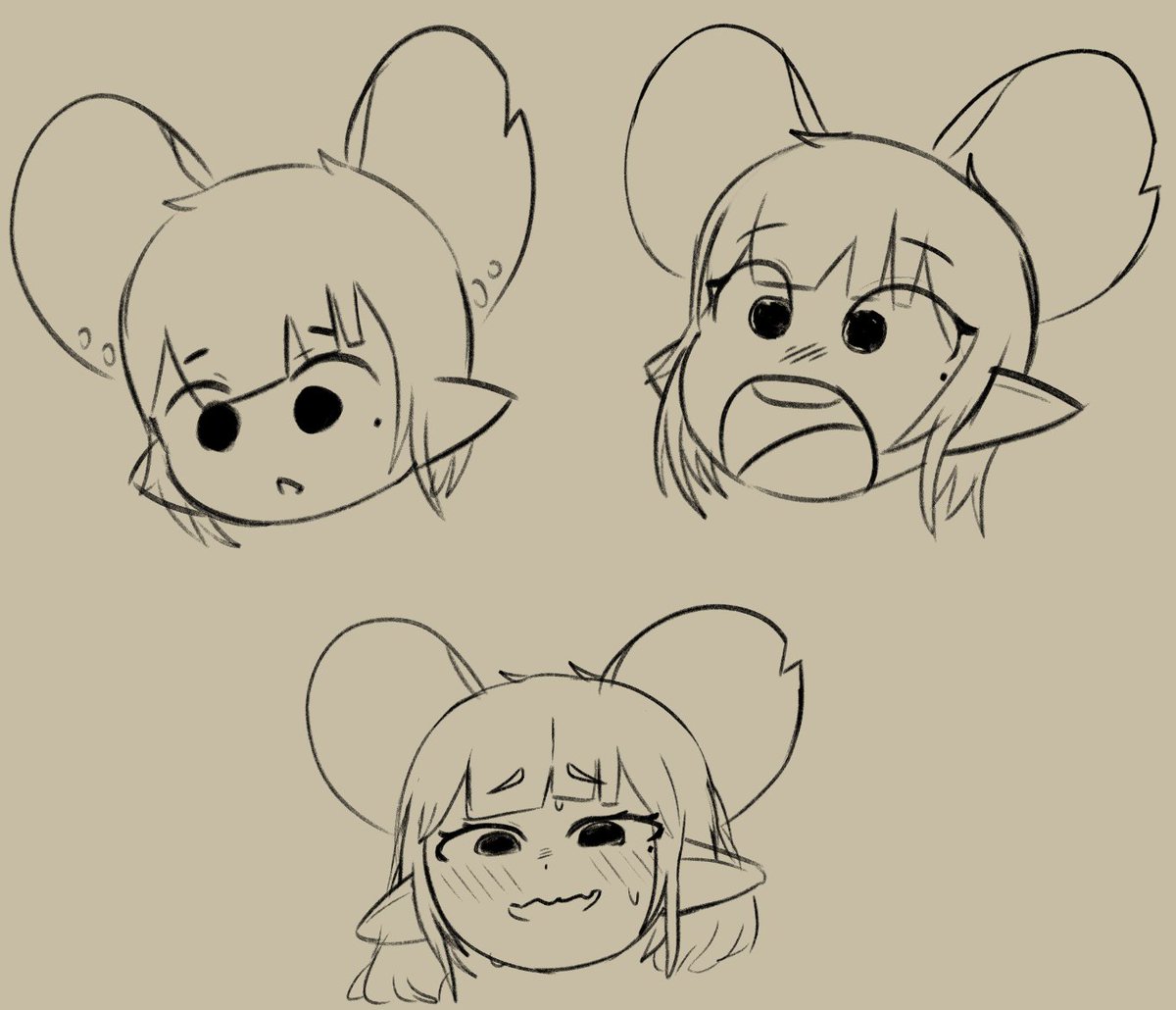 Tsubloou's tweet photo. been awhile since i've posted her, have some mouse doodles.. https://t.co/RS02d5UbTp