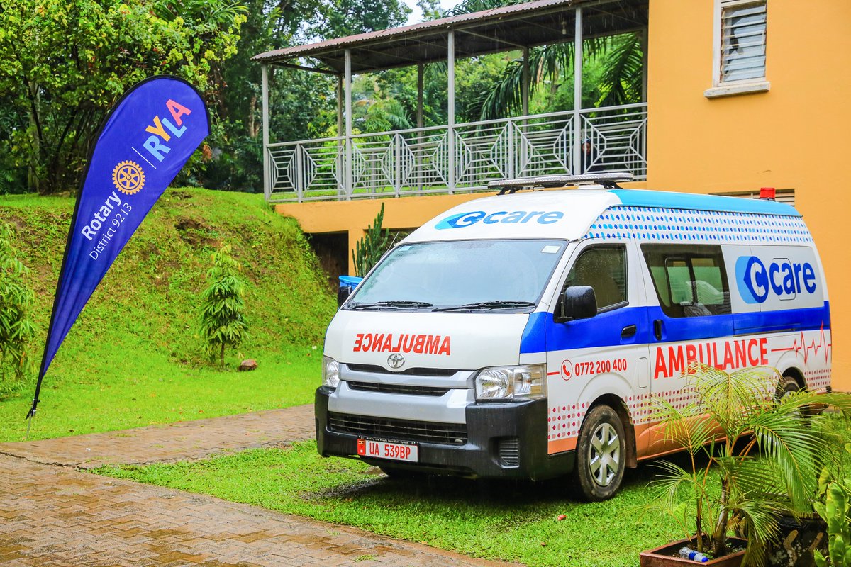 C-Care Uganda tweet media