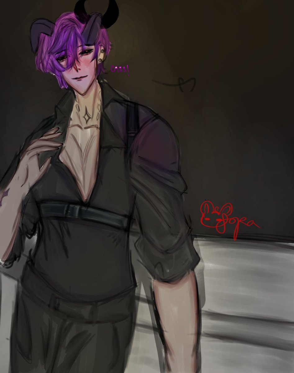 #casaetheriart 💜🐲

Speedpaint: 4 : 07

Ი             𐑼
( ˶o˶˶o˶) !!