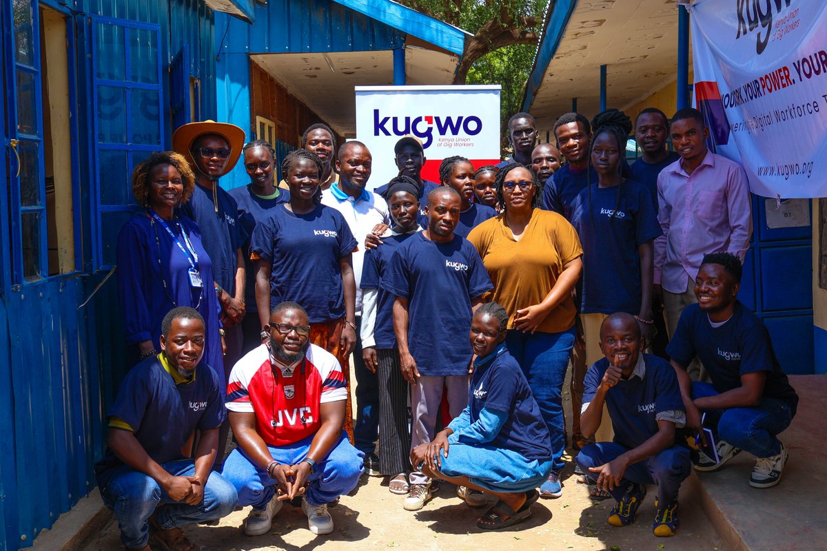 ResilienceAct's tweet photo. RAI hosted @kugwo_ke for a 2-day youth training on the gig economy.
-Digital work.
-Workers’ rights.
-Collective voice.
The future of work is here, and youth must be prepared.
#writingourstory #gigeconomy #digitallivelihoods https://t.co/IDgpJGTQy4