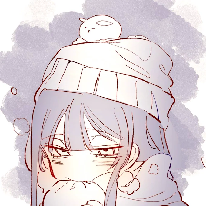 肉まんたべてるだけ