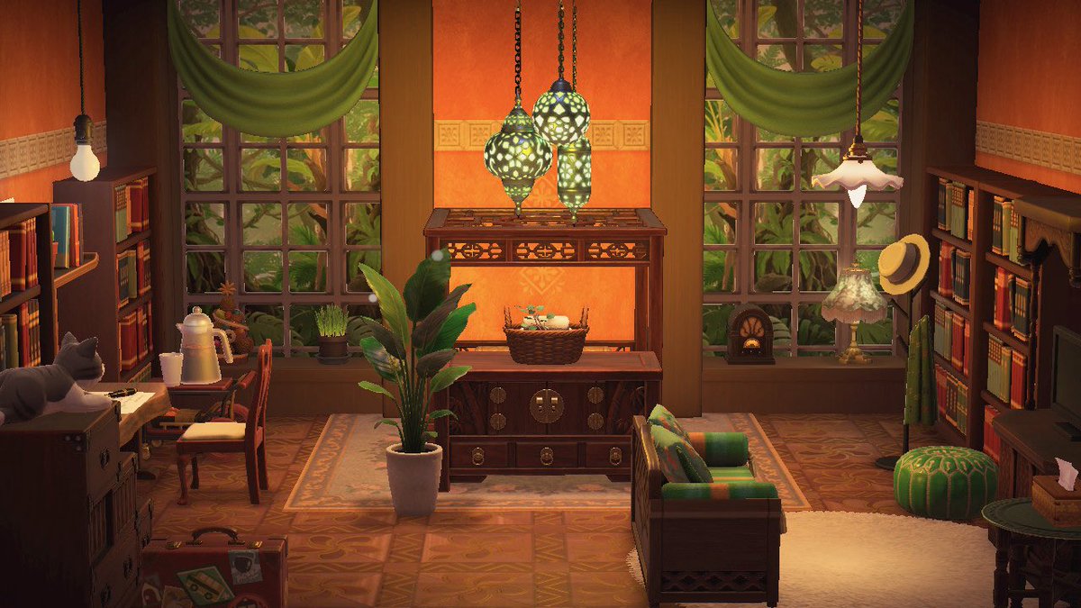 ACNH_ui's tweet photo. ホテルクリエイト🌳オリエンタルなお部屋

※マイデザインはお借りしています。

#あつまれどうぶつの森 #あつ森ホテル https://t.co/lRFDoiuevH