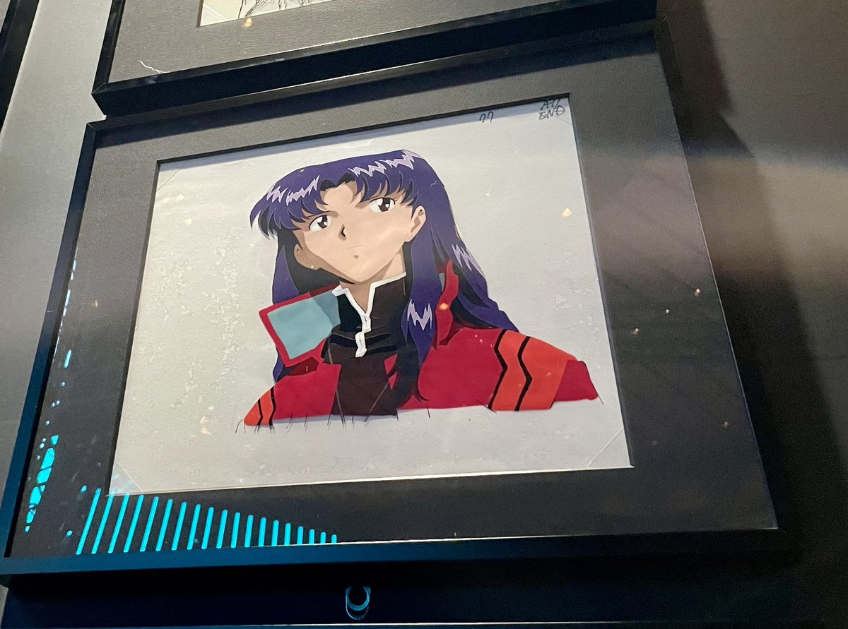 セル画？ #エヴァ30