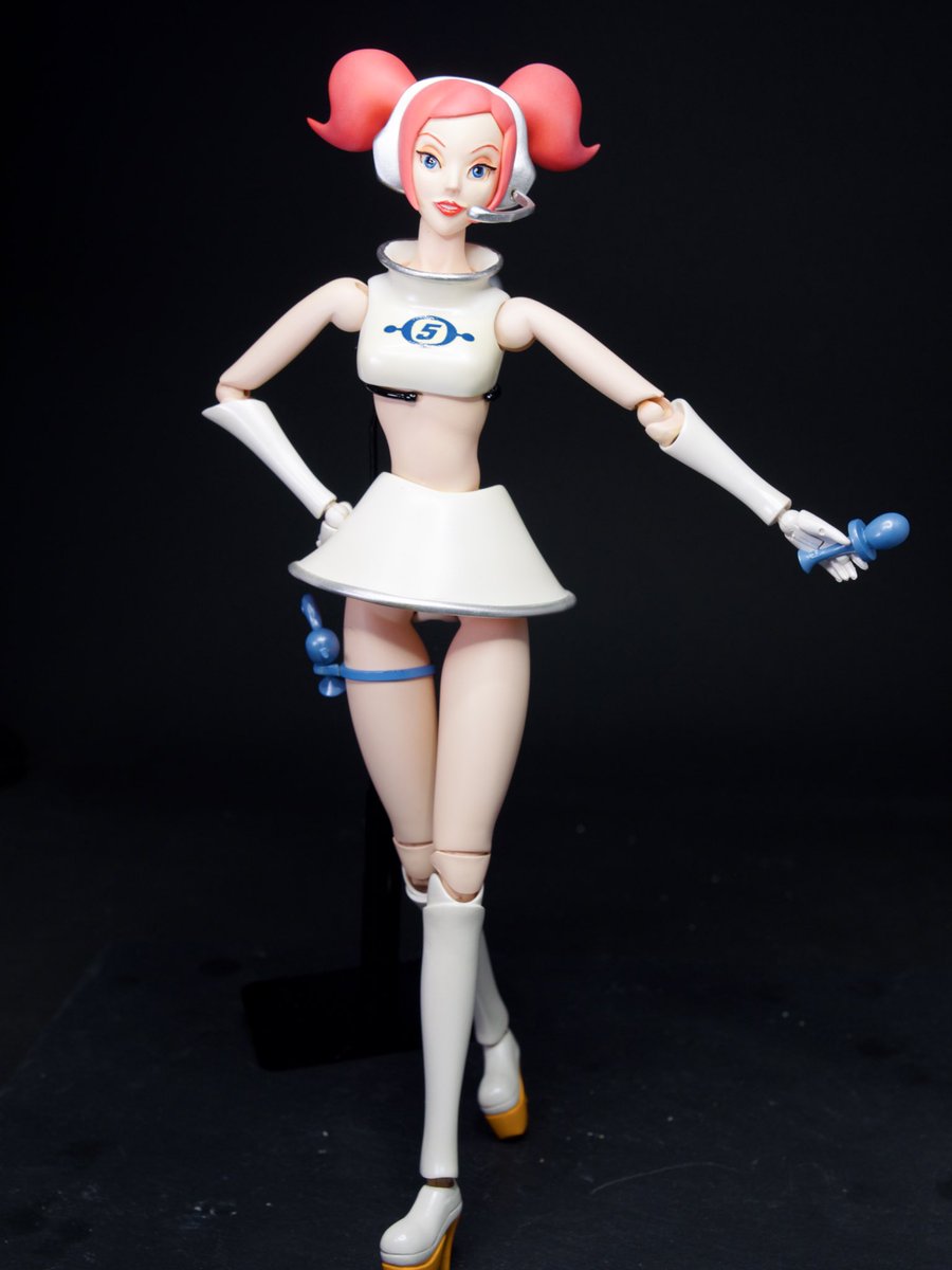 1/6 ウララ ガレージキット 市販の1/6ドール素体をベースにパーツで