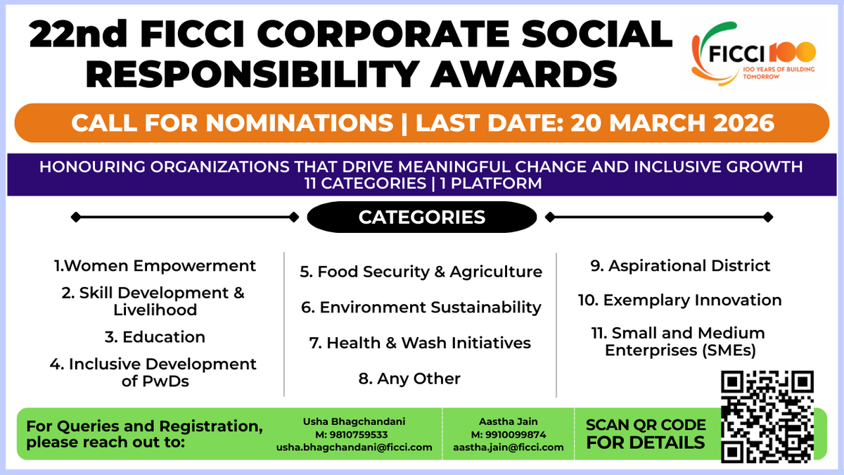 FICCI CSR tweet media
