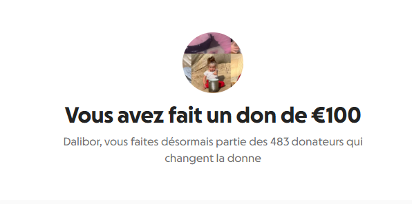 Another Donation sent out

This is honestly amazing