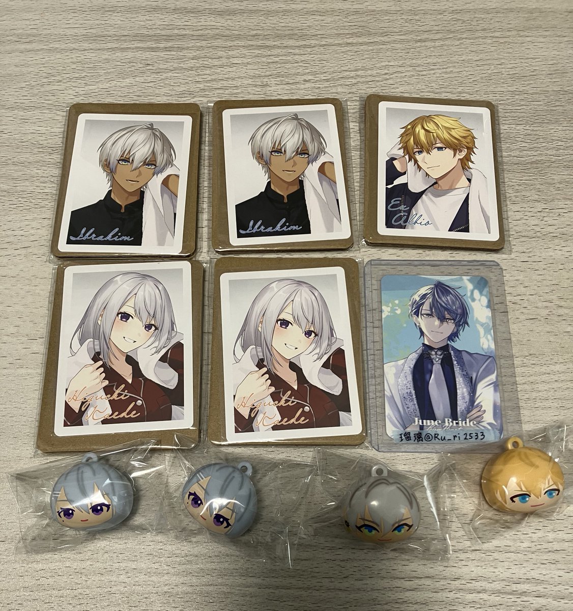 瑠璃@初回プロカ必読 tweet media