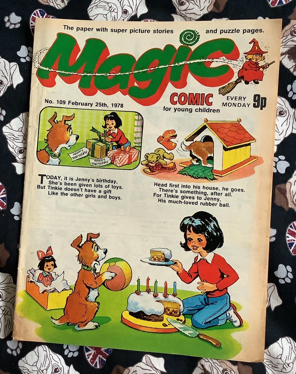 WatsonsVintage's tweet photo. Have a MAGICAL Monday everyone. We have some terrific treasures for all available in our Vintage Emporium. Pop on over to https://t.co/fKliLLIgpB and check out our eclectic mix of greetings cards, books, sewing/knitting patterns, comics and much, much more. Gift ideas galore! 🤗🛍️📚💝