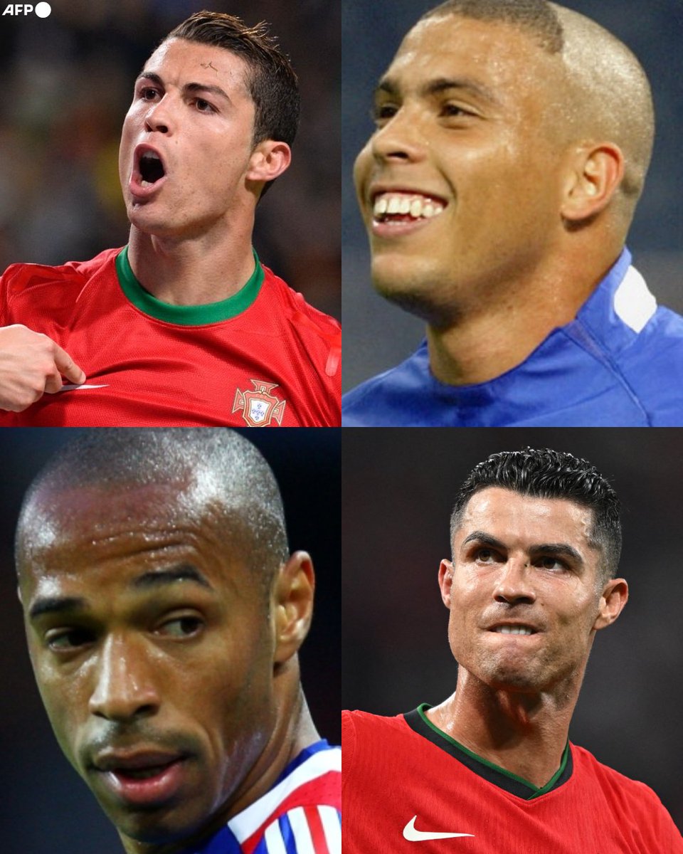 ¡¡LO DE CRISTIANO NO TIENE SENTIDO!! 

➤ Cristiano Ronaldo después de cumplir 30 años de edad: 501 goles oficiales (y contando).
➤ Cristiano Ronaldo antes de cumplir 30 años de edad: 463 goles oficiales.
➤ Ronaldo Nazário en toda su carrera profesional: 414 goles. 
➤ Thierry