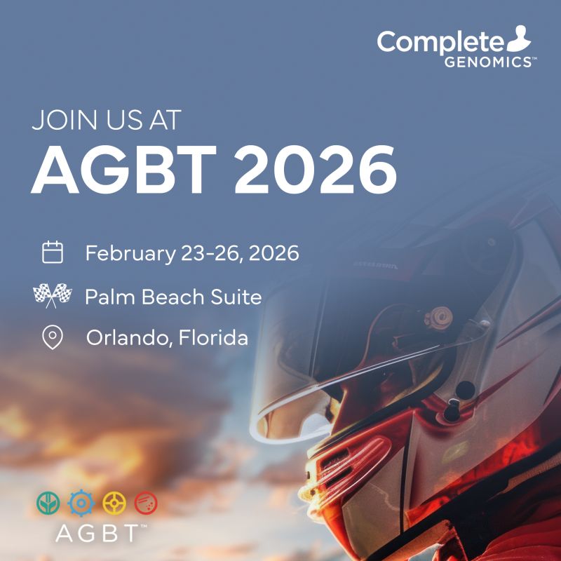 Complete Genomics tweet media