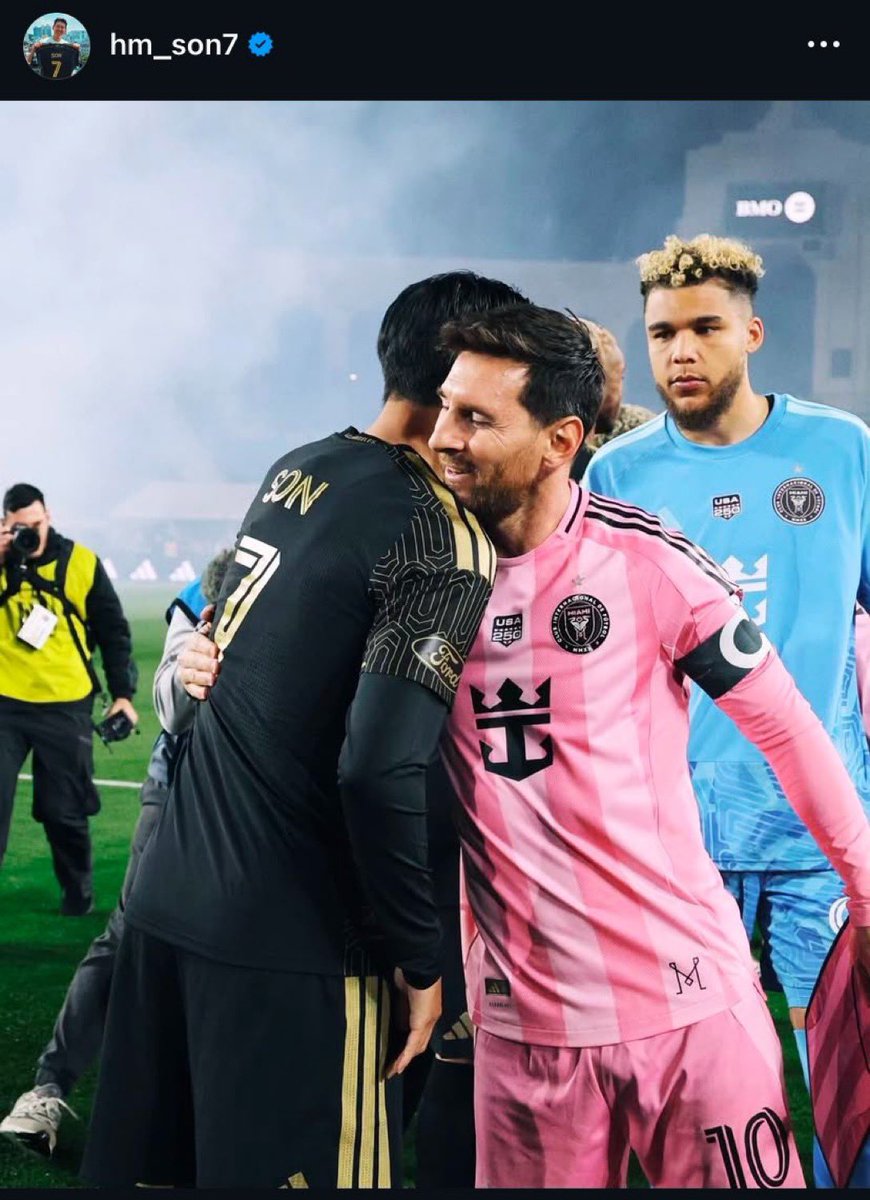 🚨📲 𝗡𝗘𝗪: Son on Instagram.