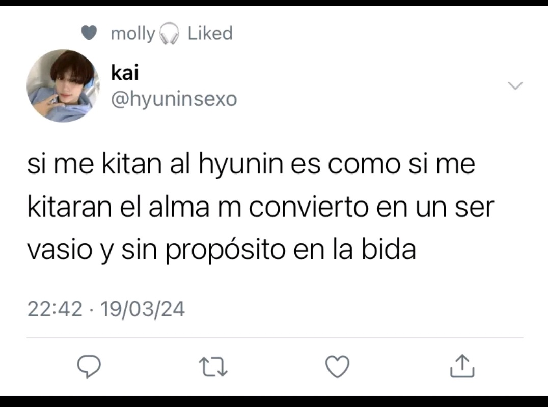 beabdayy's tweet photo. se burlan de mi por amar tanto el hyunin pero yo se qu kai del au de los pinguinitos m entendería :(( https://t.co/RkdvpSZgFs